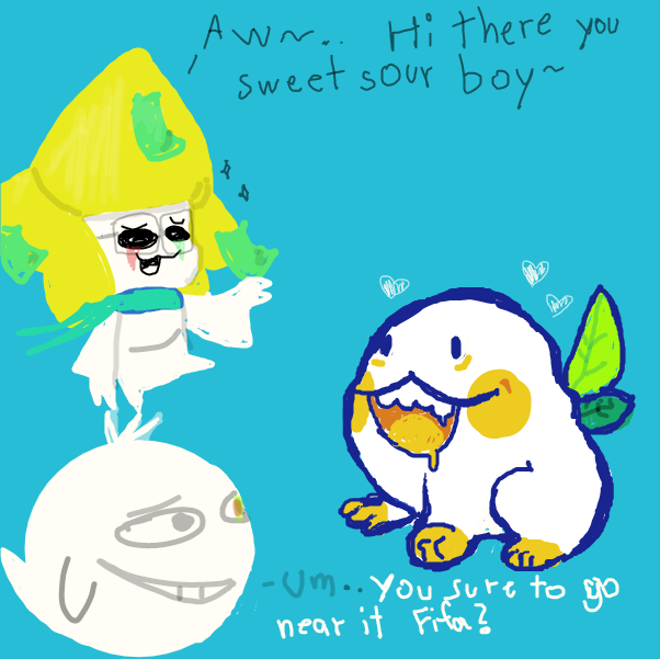 welp i want to know what happen next to my author-Sai - Online Drawing Game Comic Strip Panel by FifaSam