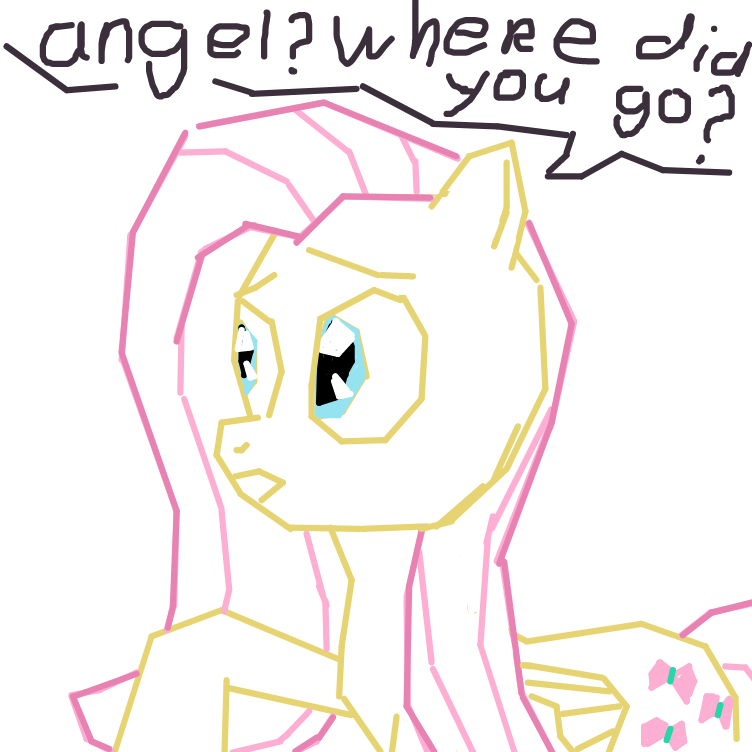 Drawing in My Little Pony III: Fluttershy's Picnic by Sellestya