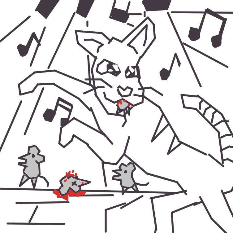 Drawing in Mrs. MoMo by Sellestya