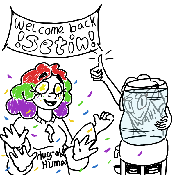  - Online Drawing Game Comic Strip Panel by EggLeon