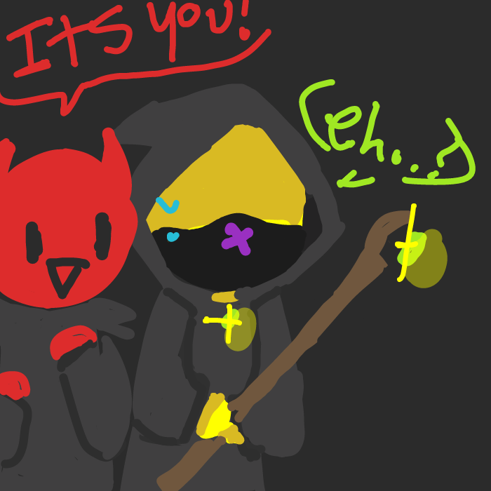 Drawing in fantasy empire 3. the night of the purge by Razputin