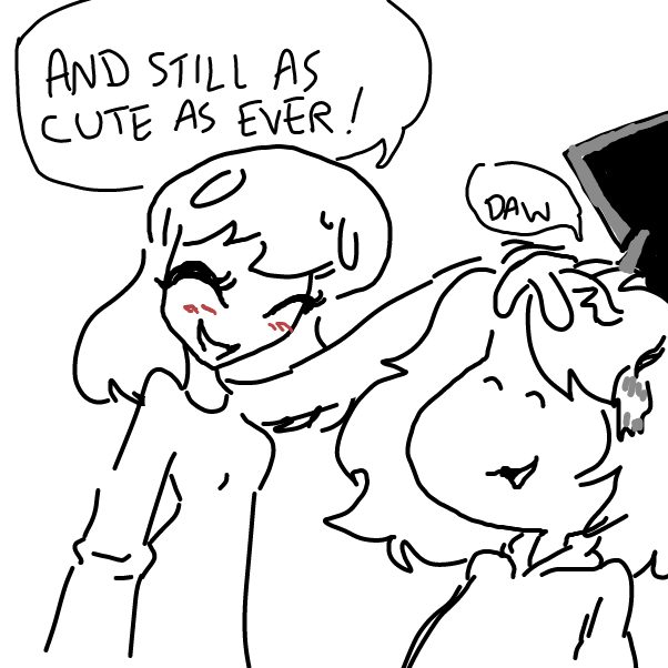 Drawing in Im back! by Sasha_Cakes