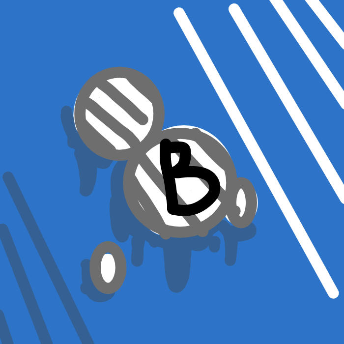 kind of what I envision B to be... my adhd does not allow me to stick to one concept... I just know it's definitely blue. glad to see another synthesia haver ^^ - Online Drawing Game Comic Strip Panel by Razputin