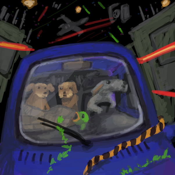  - Online Drawing Game Comic Strip Panel by Peyocay