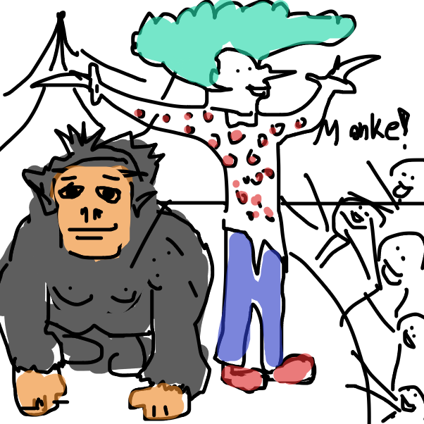 Drawing in Ñ by RafaelH