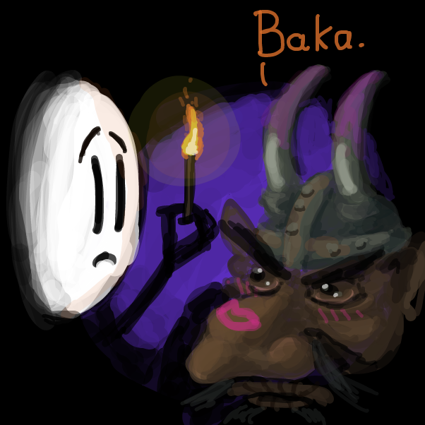 It's a dwarf! - Online Drawing Game Comic Strip Panel by Peyocay