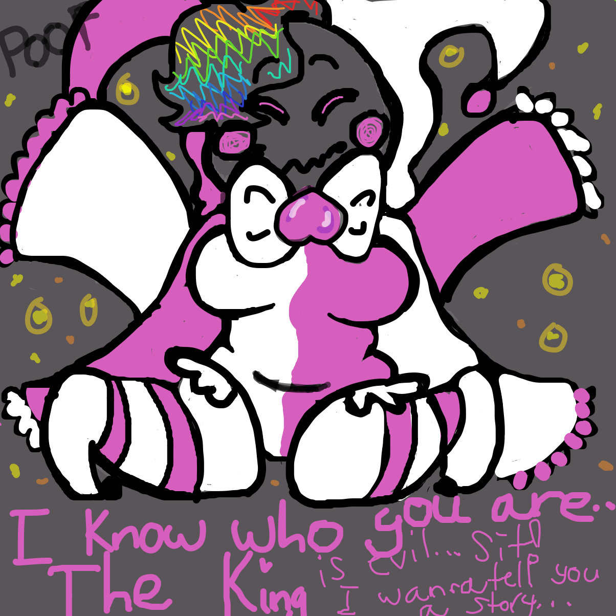 Drawing in fantasy empire 3. the night of the purge by YanaTheDankest