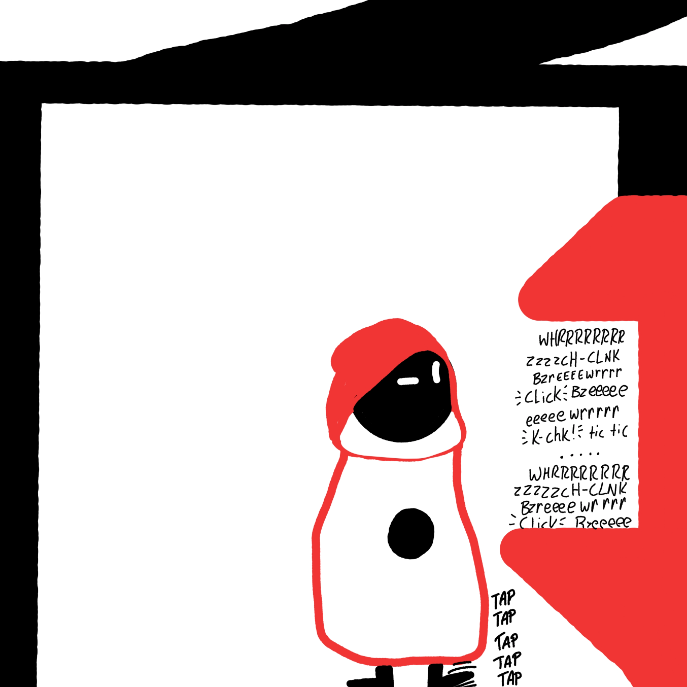  - Online Drawing Game Comic Strip Panel by Wizard Croissant