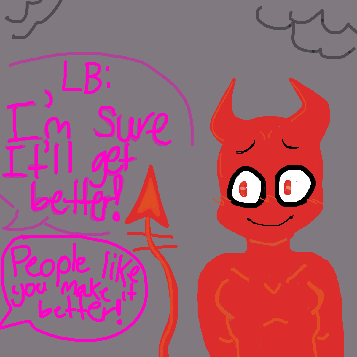 I’m sure it’ll get better people like you make it better!❤️ - Online Drawing Game Comic Strip Panel by YanaTheDankest