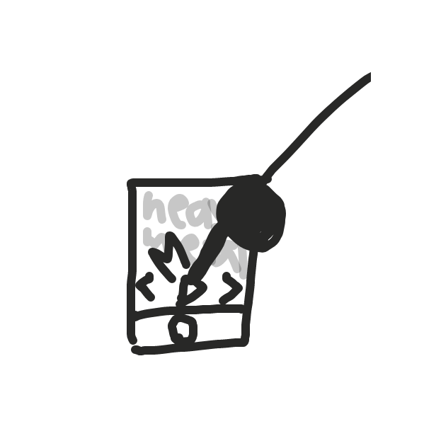 Drawing in What Listening to Jazz Feels Like by cherrybread