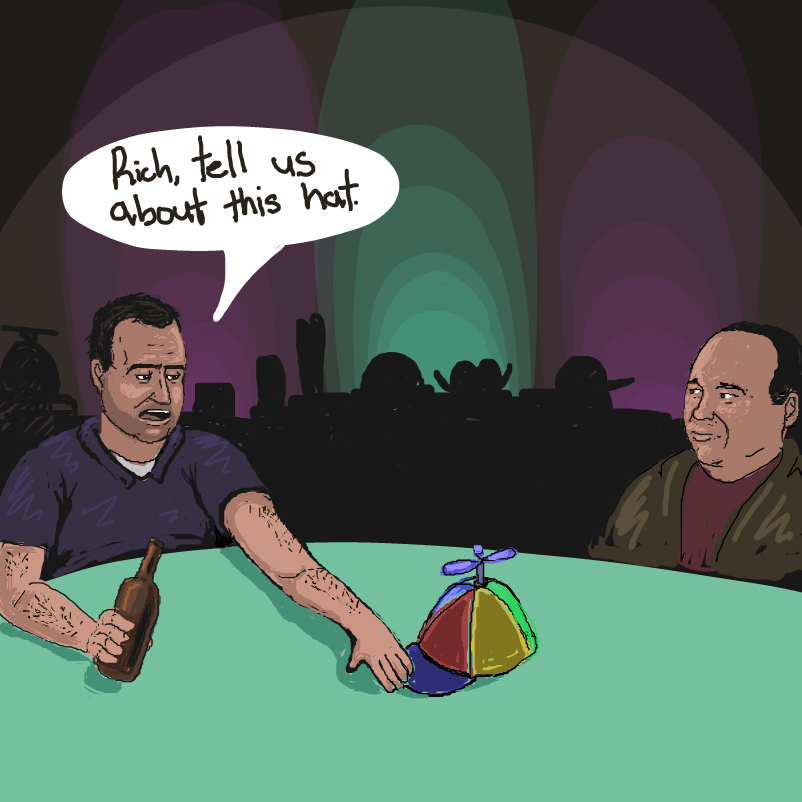  - Online Drawing Game Comic Strip Panel by Pax