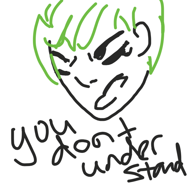 Jeez its not a phase  - Online Drawing Game Comic Strip Panel by Starfang