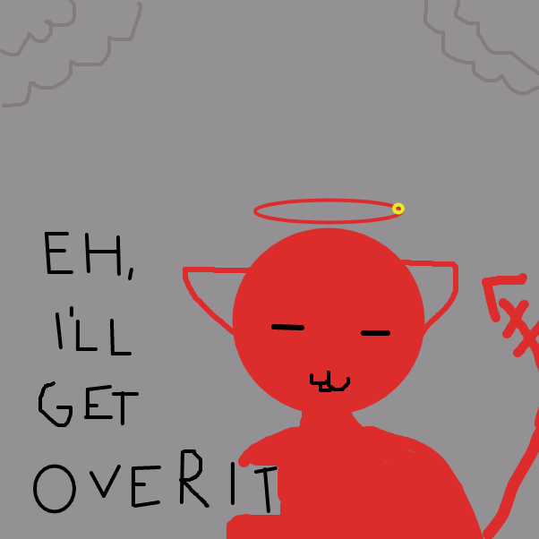 Drawing in this is fine~ by XD