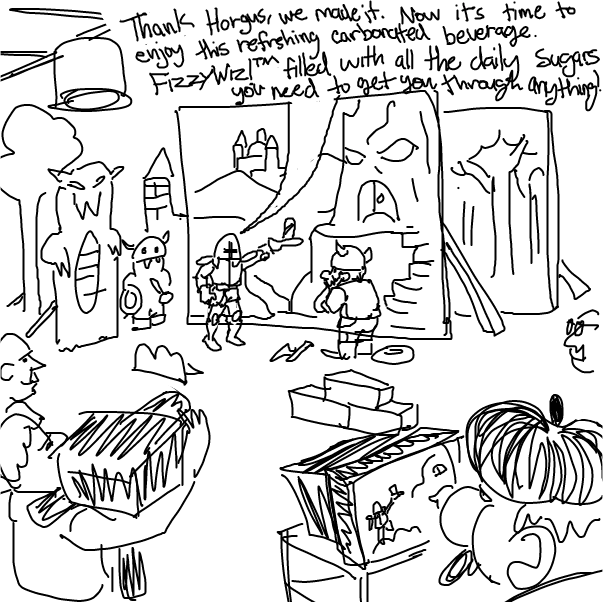  - Online Drawing Game Comic Strip Panel by Pax