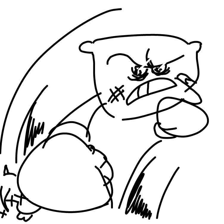  - Online Drawing Game Comic Strip Panel by ThaSilentArtist