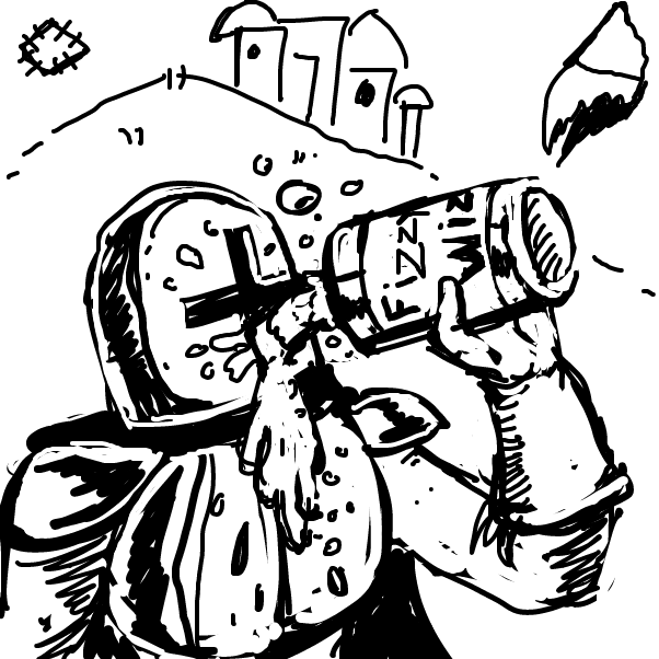 CUT! - Online Drawing Game Comic Strip Panel by Peyocay