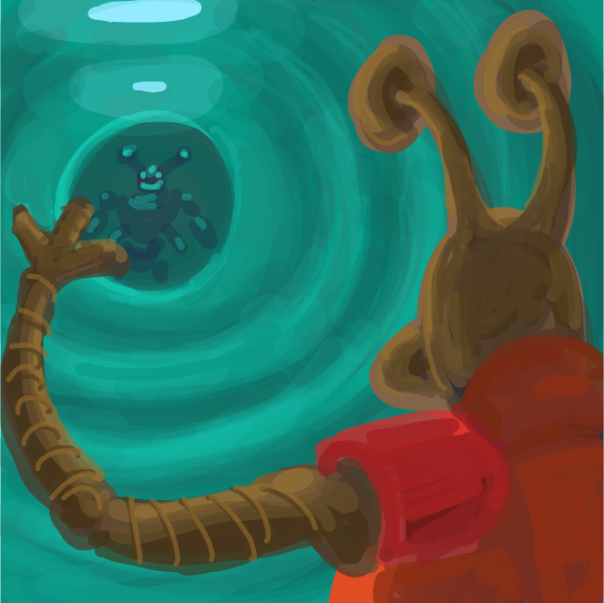  - Online Drawing Game Comic Strip Panel by Pax