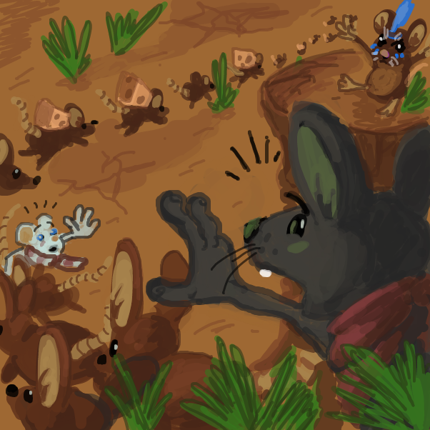 Drawing in mousie v2 by Peyocay