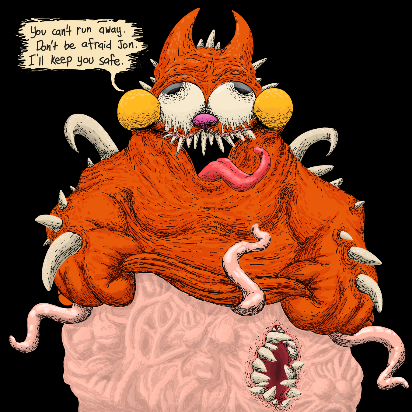  - Online Drawing Game Comic Strip Panel by Wizard Croissant