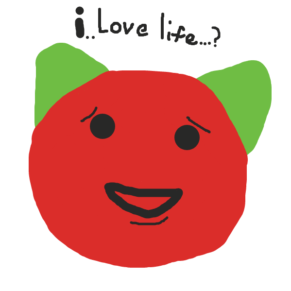 Drawing in the angry cran by Calum