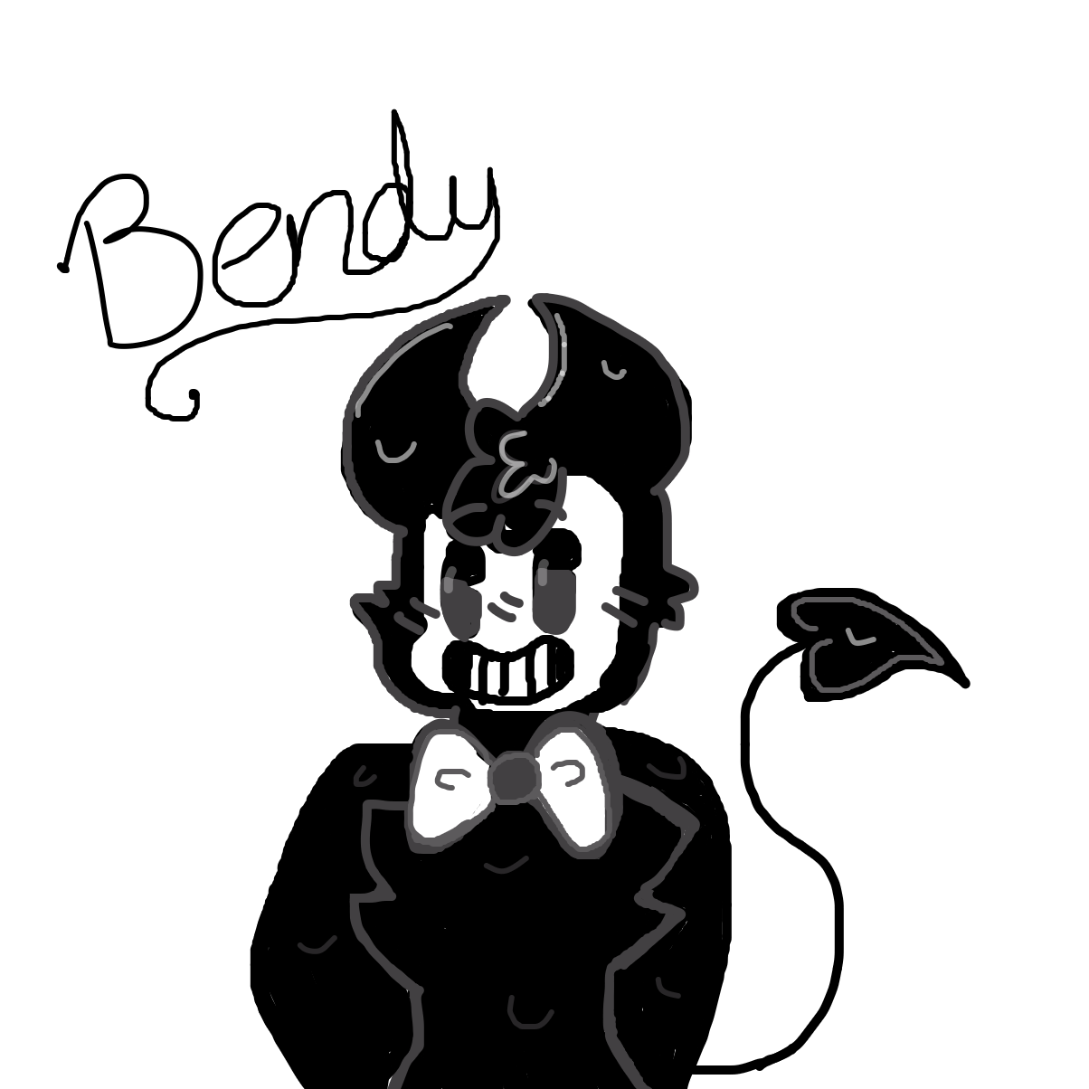✨Bendy boo✨ - Online Drawing Game Comic Strip Panel by YanaTheDankest