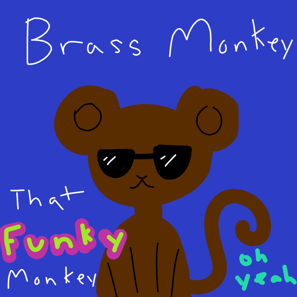 Drawing in Beastie Boys - Intergalactic by MovedAccounts