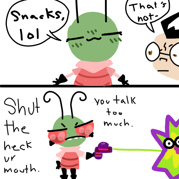 Drawing in Who we simp for-? by MovedAccounts