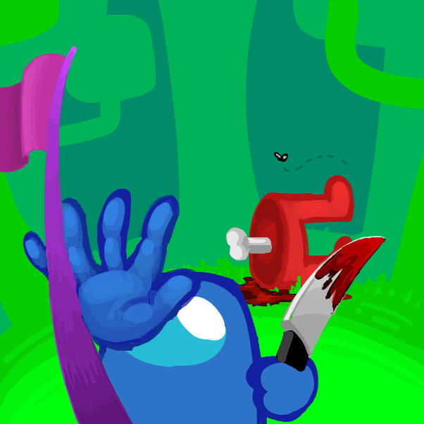 amidst ourselves - Online Drawing Game Comic Strip Panel by 🔲