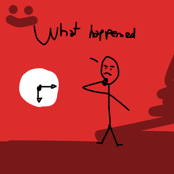 Drawing in *TIME.exe HAS STOPPED by RafaelH