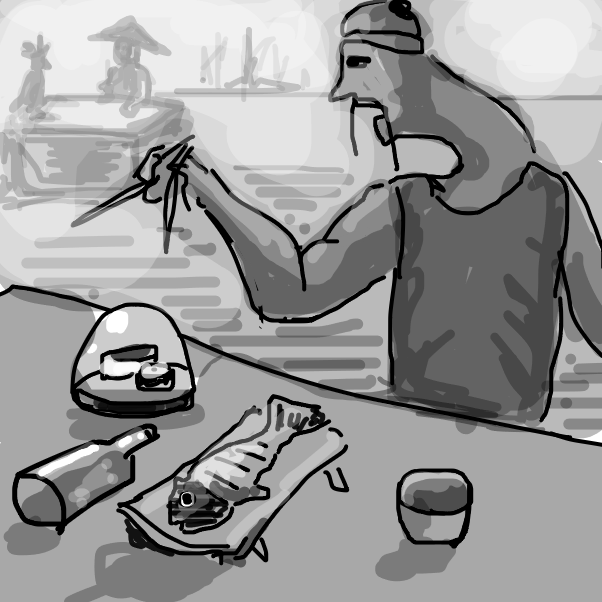  - Online Drawing Game Comic Strip Panel by RafaelH