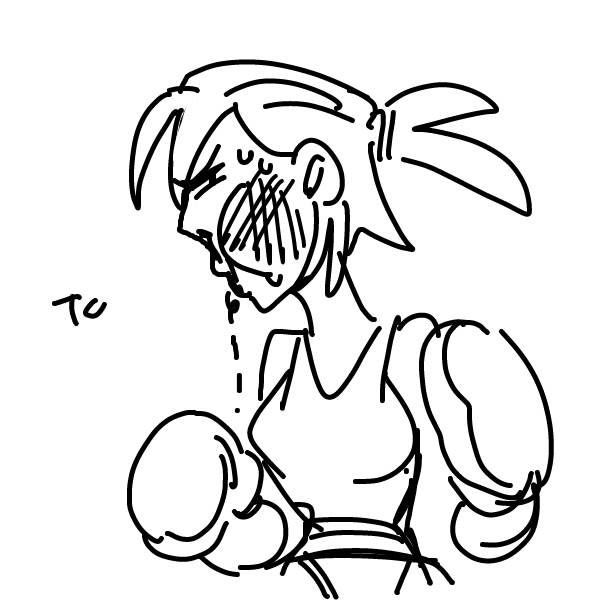  - Online Drawing Game Comic Strip Panel by Chumky