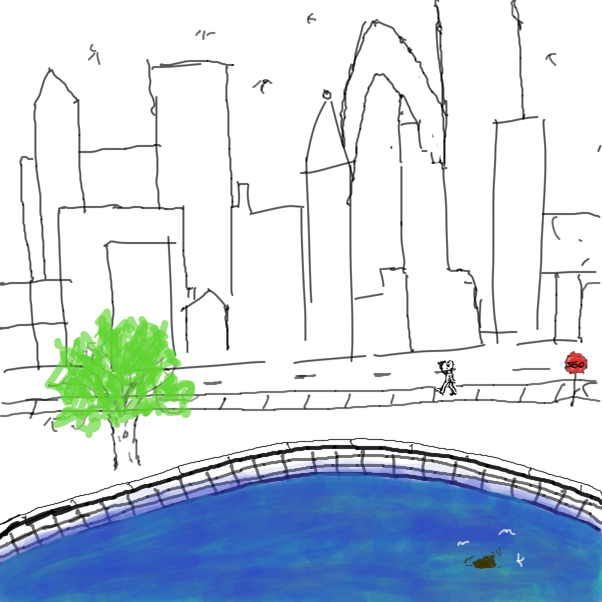 Drawing in Oh no I can’t change by JDPaced