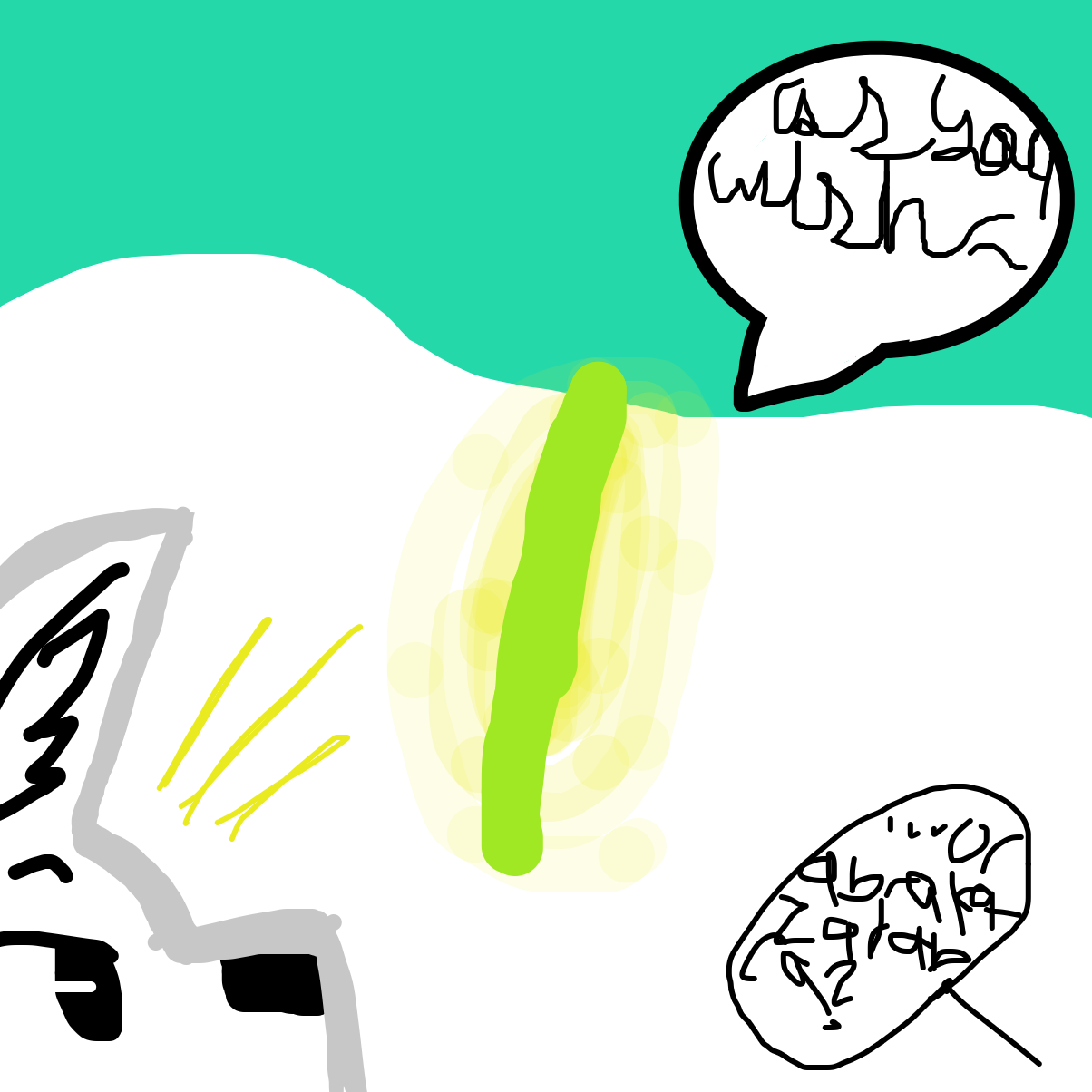 Drawing in Handicapped Magicks by EmoWeeb_the_Simp