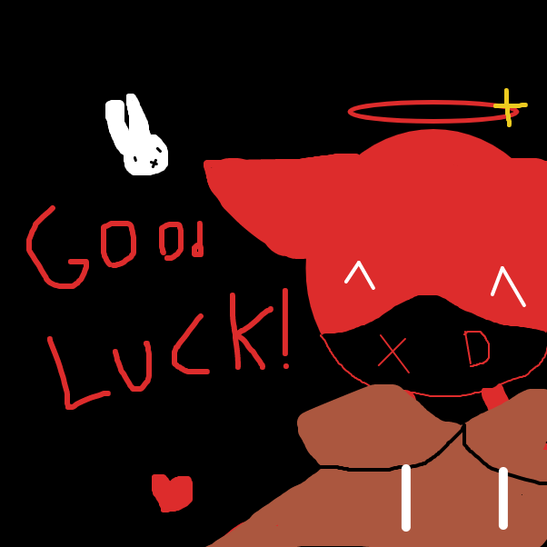 Drawing in draw urself humanized by XD