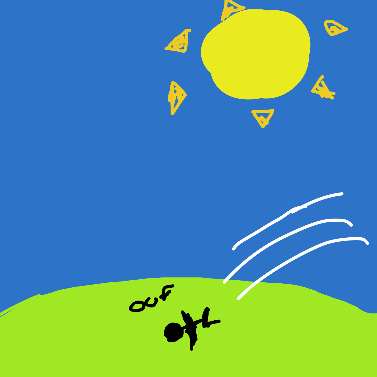 Drawing in The Cave Monster by Uglyhuman