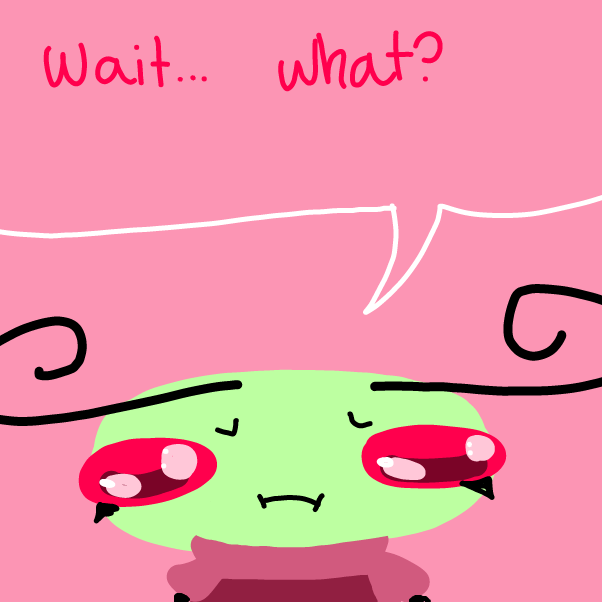 Noo hyoomans?? - Online Drawing Game Comic Strip Panel by MovedAccounts