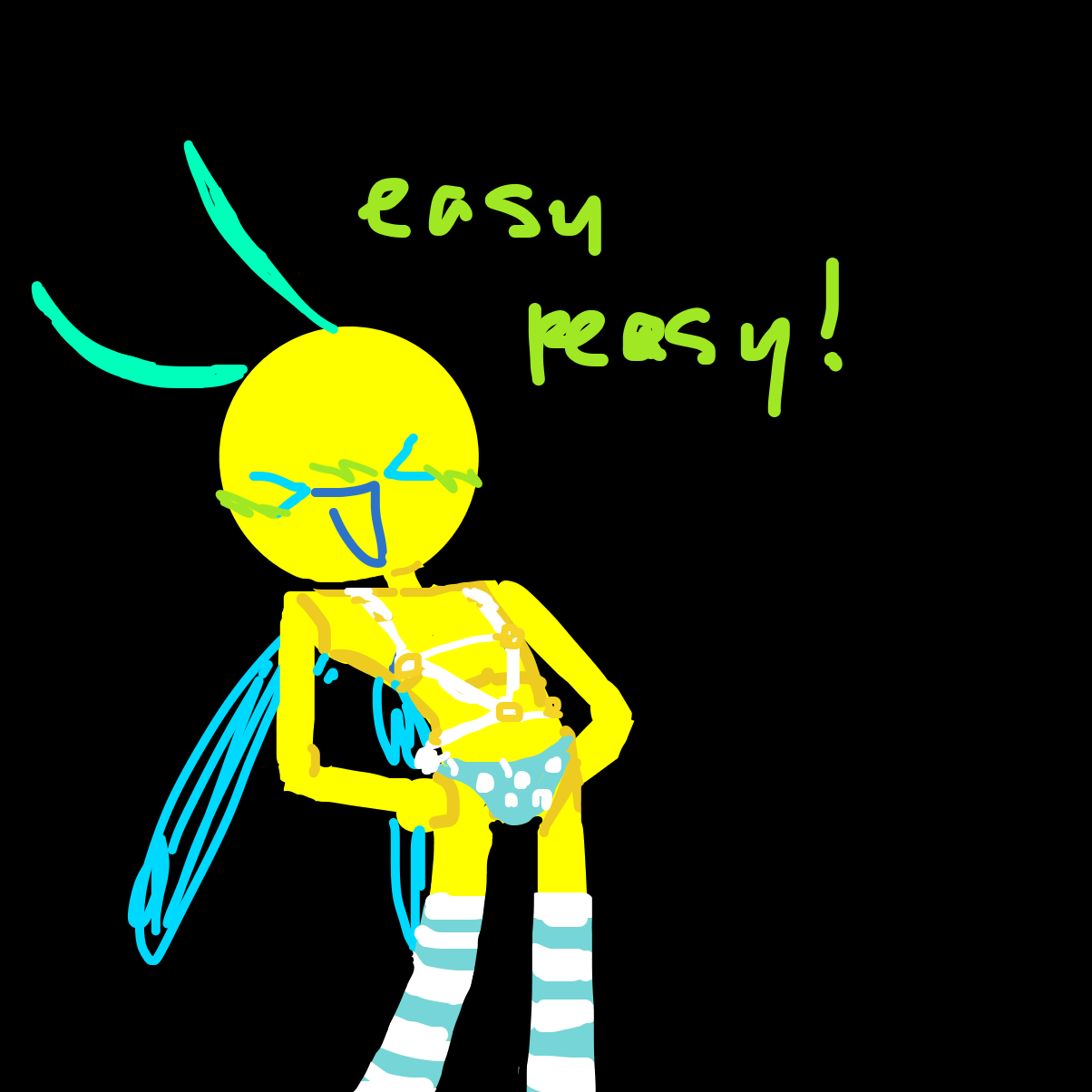  - Online Drawing Game Comic Strip Panel by Razputin