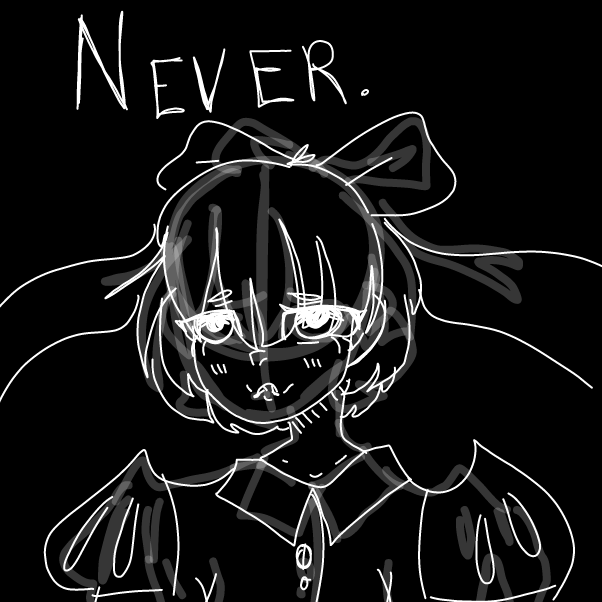 Drawing in u & i by MovedAccounts