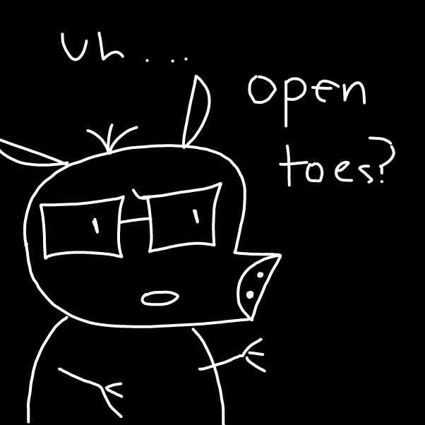 Drawing in I have returned by MovedAccounts