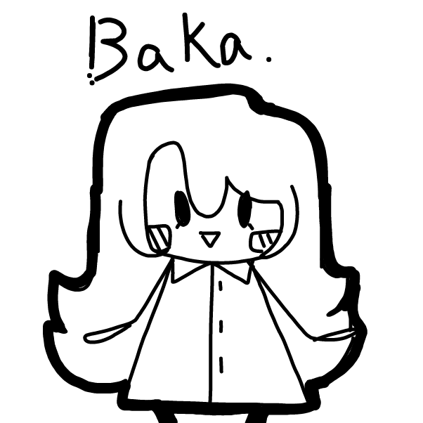 Drawing in Crippling anime addiction by MovedAccounts