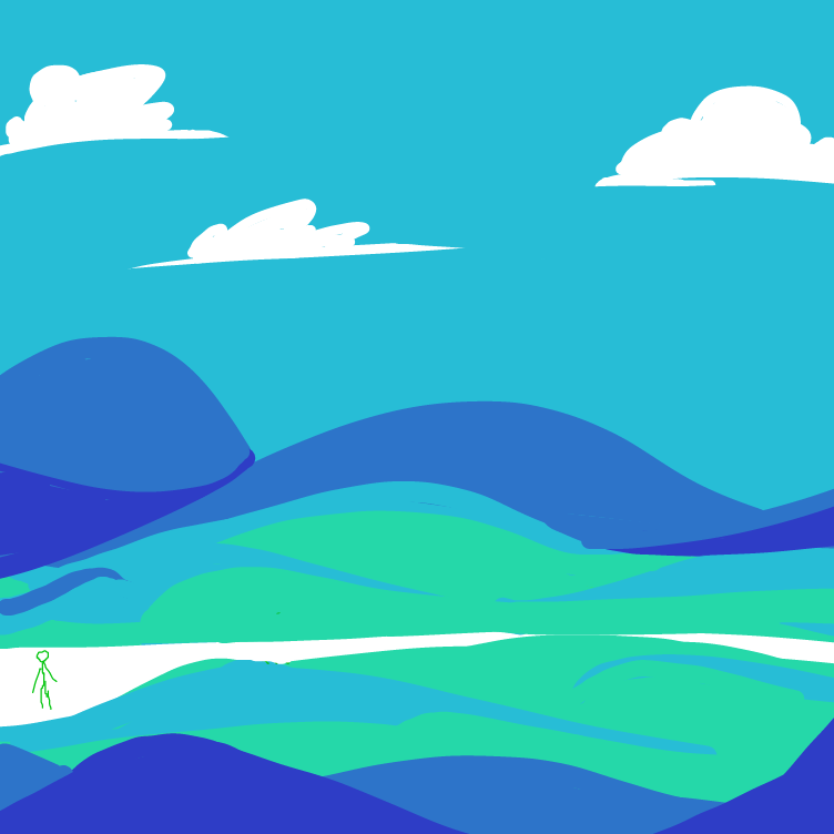  - Online Drawing Game Comic Strip Panel by ThaSilentArtist