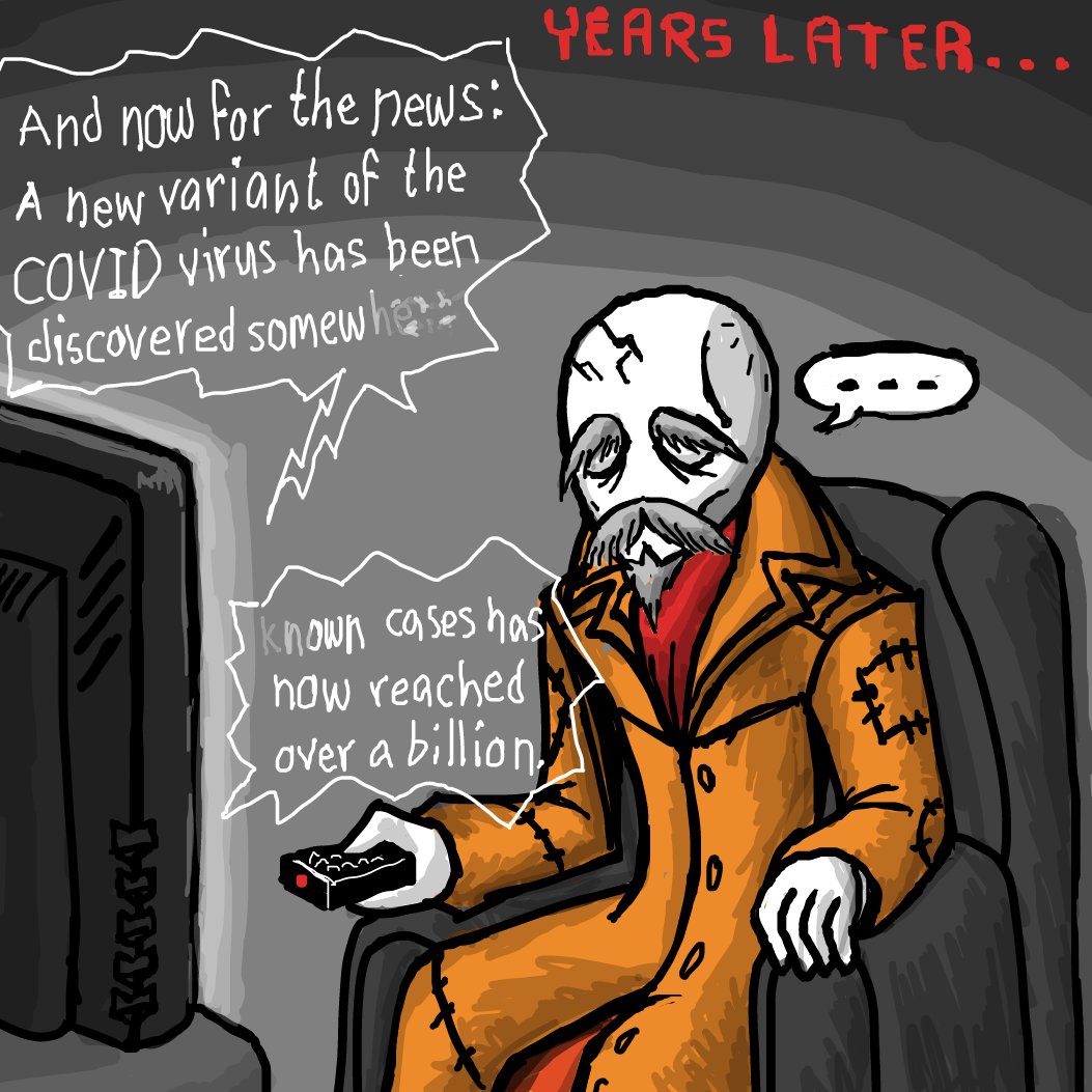  - Online Drawing Game Comic Strip Panel by SeanTrunks