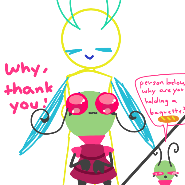 Drawing in Draw ur persona interacting w/ the next/last panel by MovedAccounts