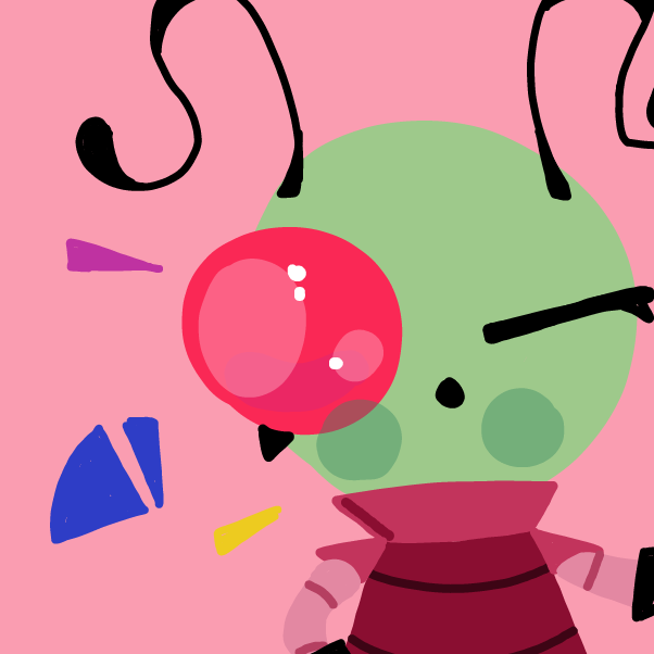 Whats up? - Online Drawing Game Comic Strip Panel by MovedAccounts