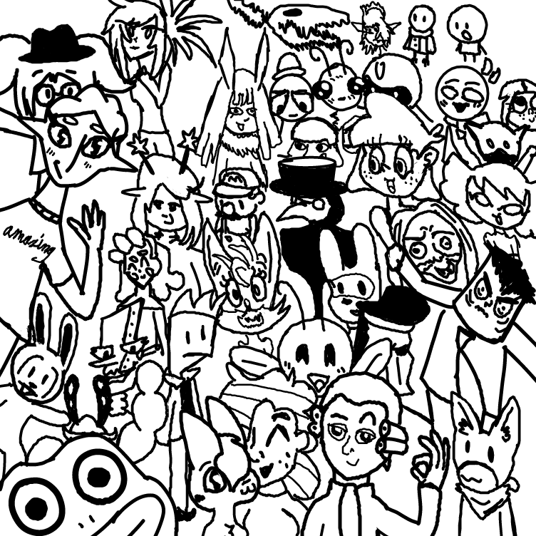 Liked webcomic Drawing Everyone