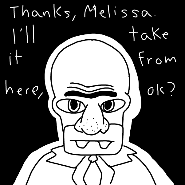 Drawing in Stinky Man by MovedAccounts