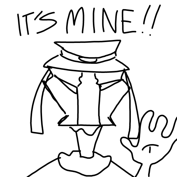 He really wants that cake  - Online Drawing Game Comic Strip Panel by MovedAccounts