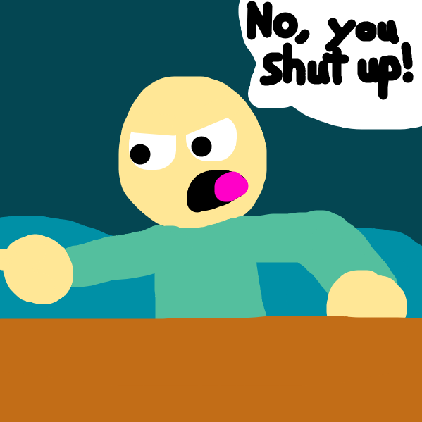 Drawing in Ep 1 fish life by Symmetricalist