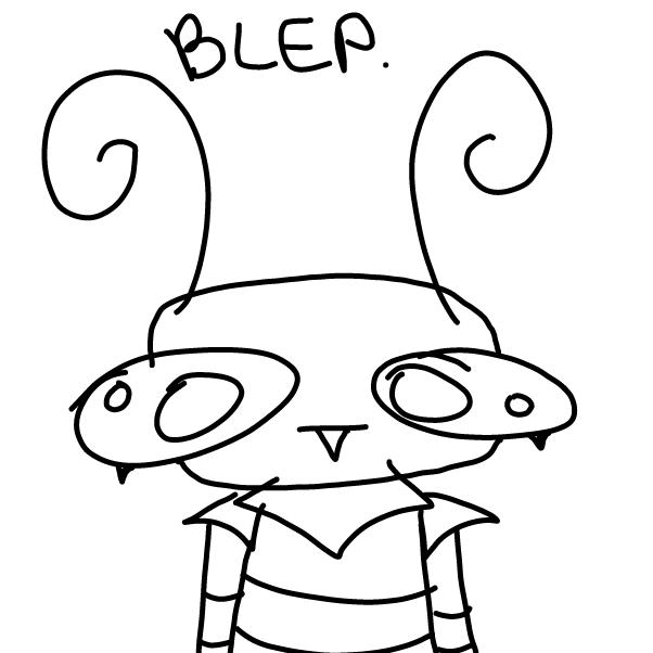 blep - Online Drawing Game Comic Strip Panel by MovedAccounts