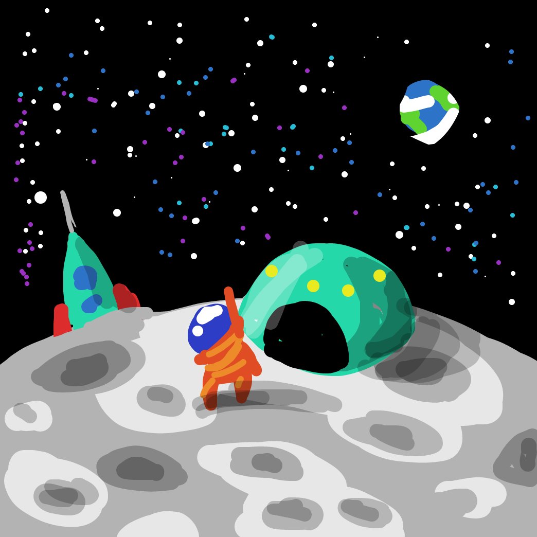  - Online Drawing Game Comic Strip Panel by SeanTrunks